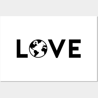 Earth Love Posters and Art